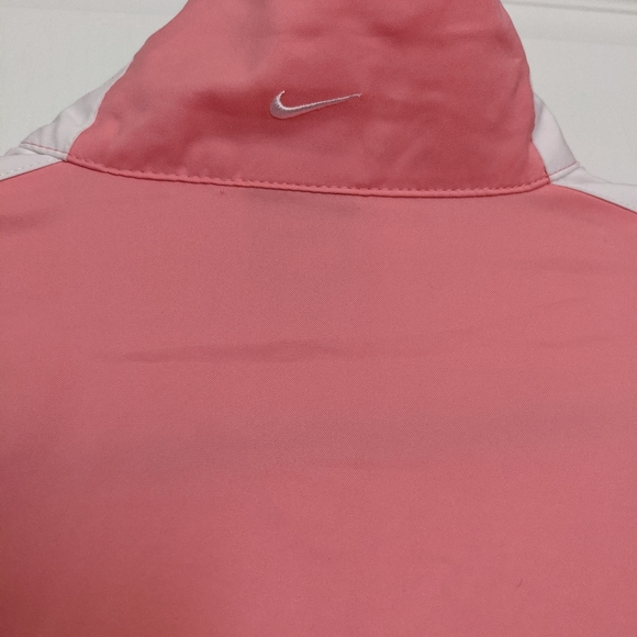 Nike Coral and White Windbreaker - Size Medium - Picture 3 of 6